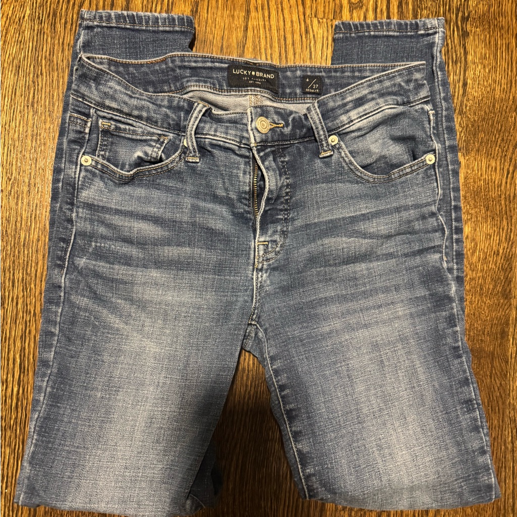 Lucky Brand Womens Denim Skinny Jeans Lucky Brand Womens Denim Skinny Jeans